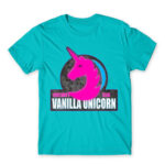 Vanilla Unicorn club Atoll Blue Men's Tee