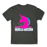Vanilla Unicorn club Dark Grey Men's T-shirt
