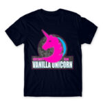 Vanilla Unicorn club Navy Men's T-shirt