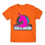 Vanilla Unicorn club Orange Men's T-shirt