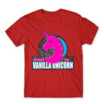 Vanilla Unicorn club Red Men's T-shirt