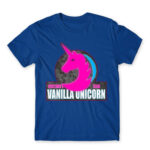 Vanilla Unicorn club Royal Blue Men's T-shirt