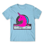 Vanilla Unicorn club Sky Blue Men's Tee