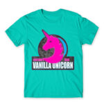Vanilla Unicorn club Turquoise Men's Tee