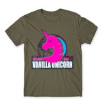 Vanilla Unicorn club Zinc Men's T-shirt