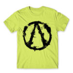 Vault logo Apple Green Men's T-shirt