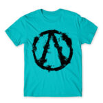 Vault logo Atoll Blue Men's T-shirt