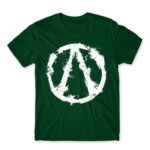 Vault logo Bottle Green Men's Tee
