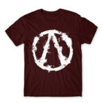 Vault logo Burgundy Men's Tee