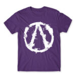Vault logo Dark Purple Men's T-shirt
