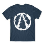 Vault logo Denim Men's T-shirt