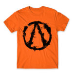 Vault logo Orange Men's T-shirt