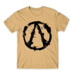 Vault logo Sand Men's Tee
