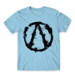 Vault logo Sky Blue Men's Tee