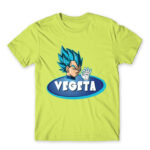 Vegeta Apple Green Men's T-shirt for Anime, Dragon Ball
