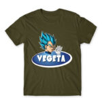 Vegeta Army Men's T-shirt for Anime, Dragon Ball