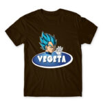 Vegeta Chocolate Men's Tee for Anime, Dragon Ball