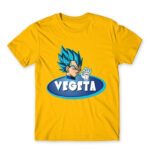 Vegeta Gold Men's Tee for Anime, Dragon Ball