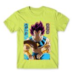 Vegeta Hakashin Apple Green Men's Tee for Anime, Dragon Ball