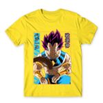 Vegeta Hakashin Lemon Men's Tee for Anime, Dragon Ball
