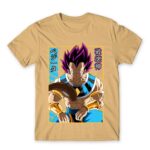 Vegeta Hakashin Sand Men's T-shirt for Anime, Dragon Ball