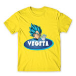 Vegeta Lemon Men's Tee for Anime, Dragon Ball