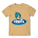 Vegeta Sand Men's Tee for Anime, Dragon Ball