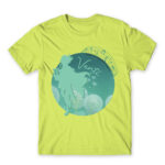 Venti Character Apple Green Men's T-shirt