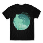 Venti Character Black Men's Tee