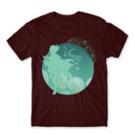 Venti Character Burgundy Men's Tee