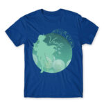Venti Character Royal Blue Men's Tee