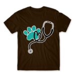 Veterinary love Chocolate Men's Tee for Veterinary, Work
