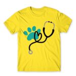 Veterinary love Lemon Men's Tee for Veterinary, Work