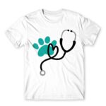 Veterinary love White Men's Tee for Veterinary, Work