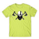 Viking Kratos Apple Green Men's T-shirt