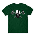 Viking Kratos Bottle Green Men's Tee