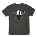 Viking Kratos Dark Grey Men's T-shirt