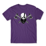 Viking Kratos Dark Purple Men's T-shirt