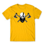 Viking Kratos Gold Men's Tee
