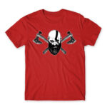Viking Kratos Red Men's Tee