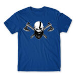 Viking Kratos Royal Blue Men's T-shirt