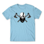 Viking Kratos Sky Blue Men's Tee