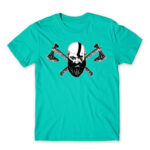 Viking Kratos Turquoise Men's T-shirt