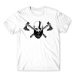 Viking Kratos White Men's Tee