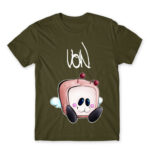 Von Army Men's Tee for Anime, Original Character