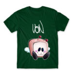 Von Bottle Green Men's Tee for Anime, Original Character