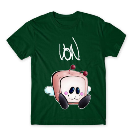 Von Bottle Green Men's Tee for Anime, Original Character