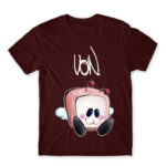 Von Burgundy Men's T-shirt for Anime, Original Character