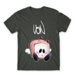 Von Dark Grey Men's Tee for Anime, Original Character