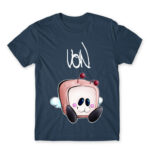 Von Denim Men's Tee for Anime, Original Character